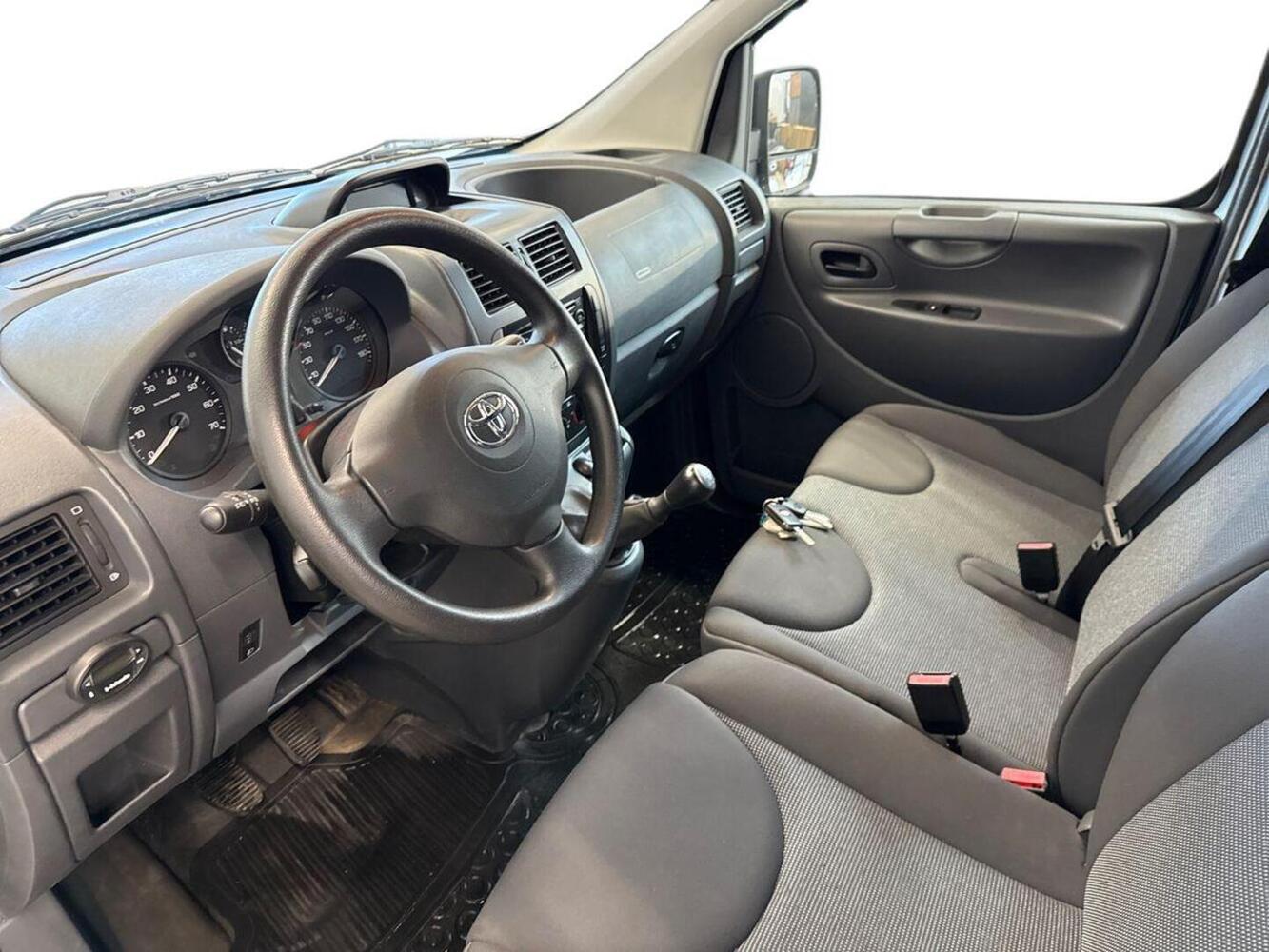 Toyota Proace vaihtoauto