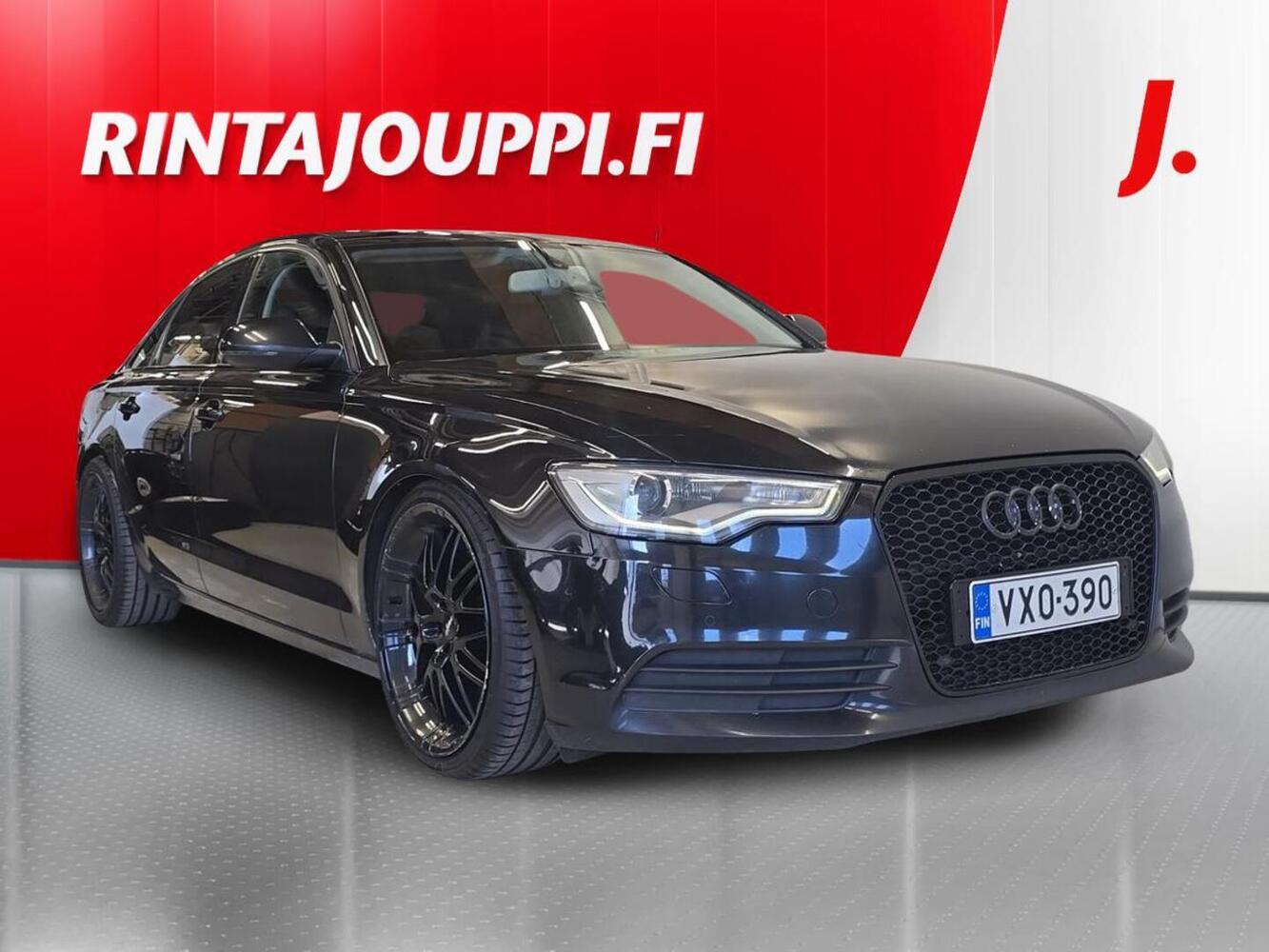 Audi A6 vaihtoauto