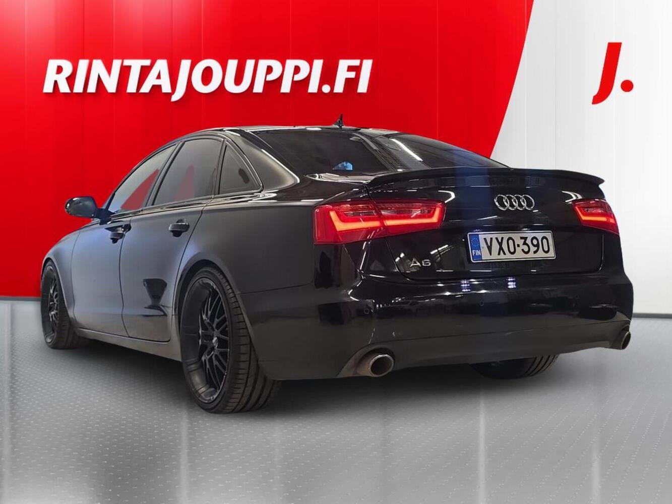 Audi A6 vaihtoauto