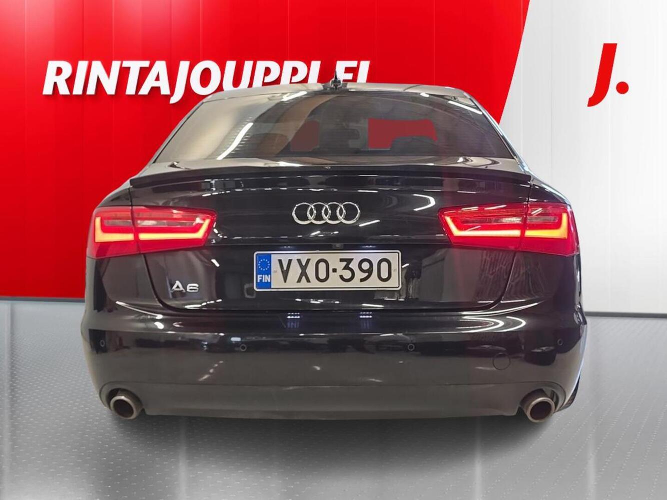 Audi A6 vaihtoauto