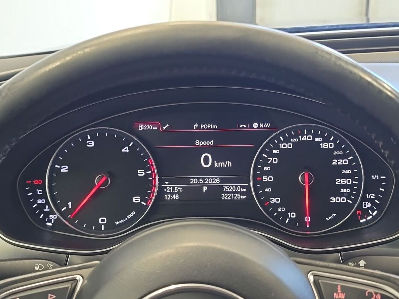 Audi A6 vaihtoauto