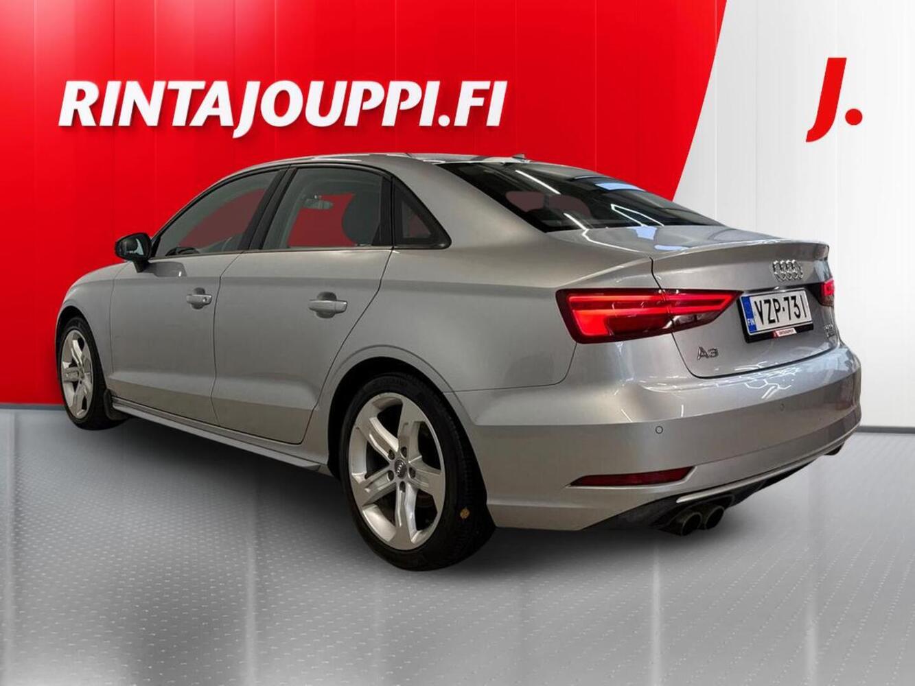 Audi A3 vaihtoauto
