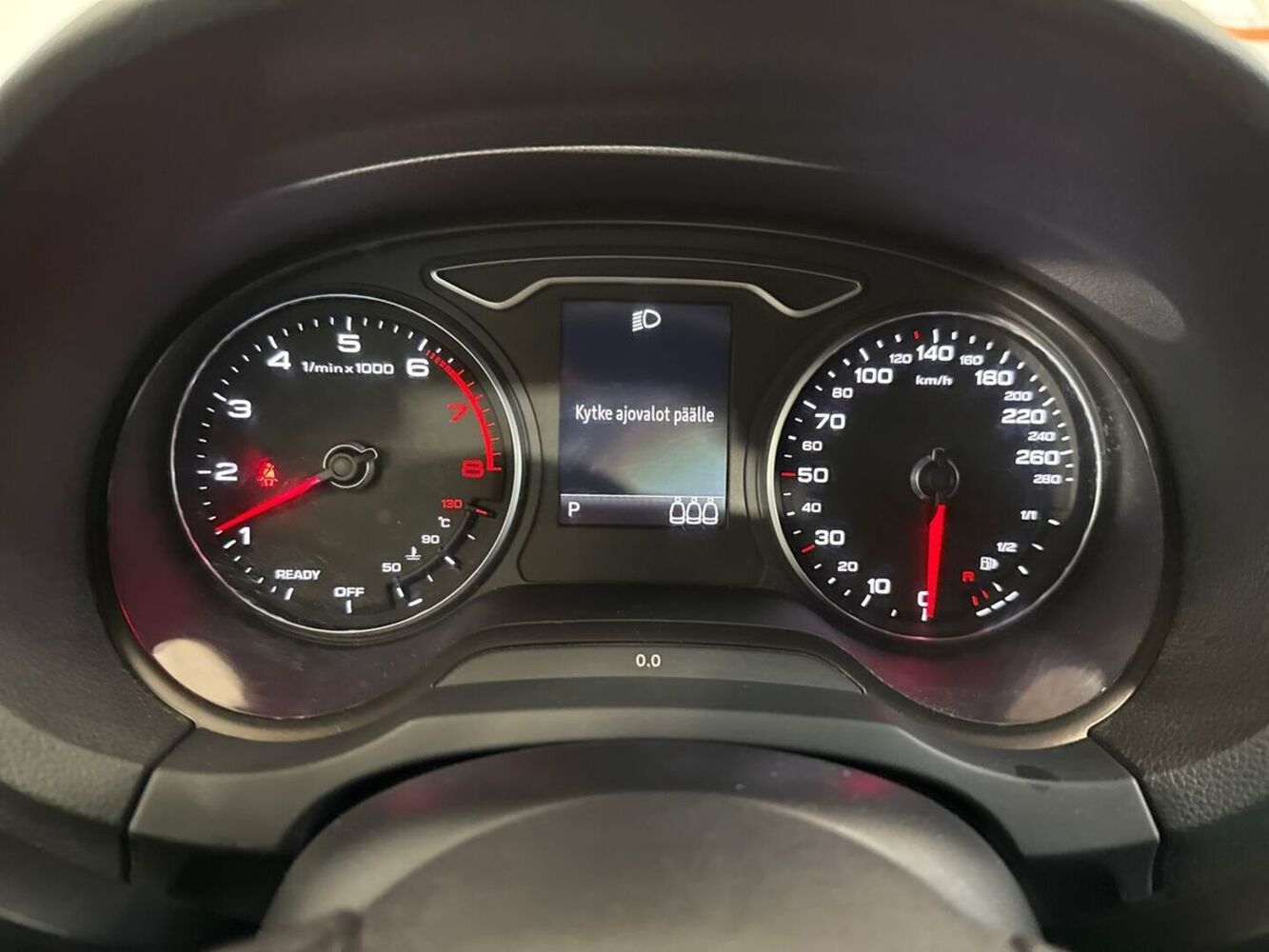 Audi A3 vaihtoauto