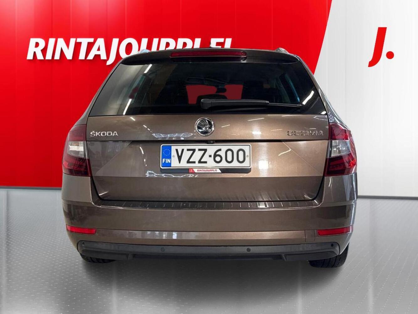 Skoda Octavia vaihtoauto