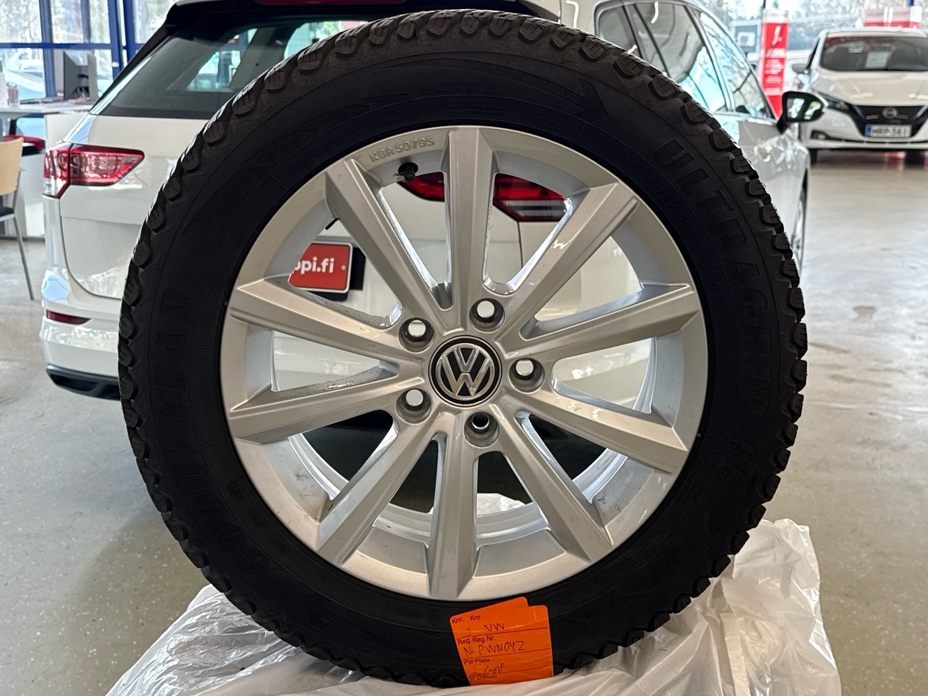 Volkswagen Golf vaihtoauto