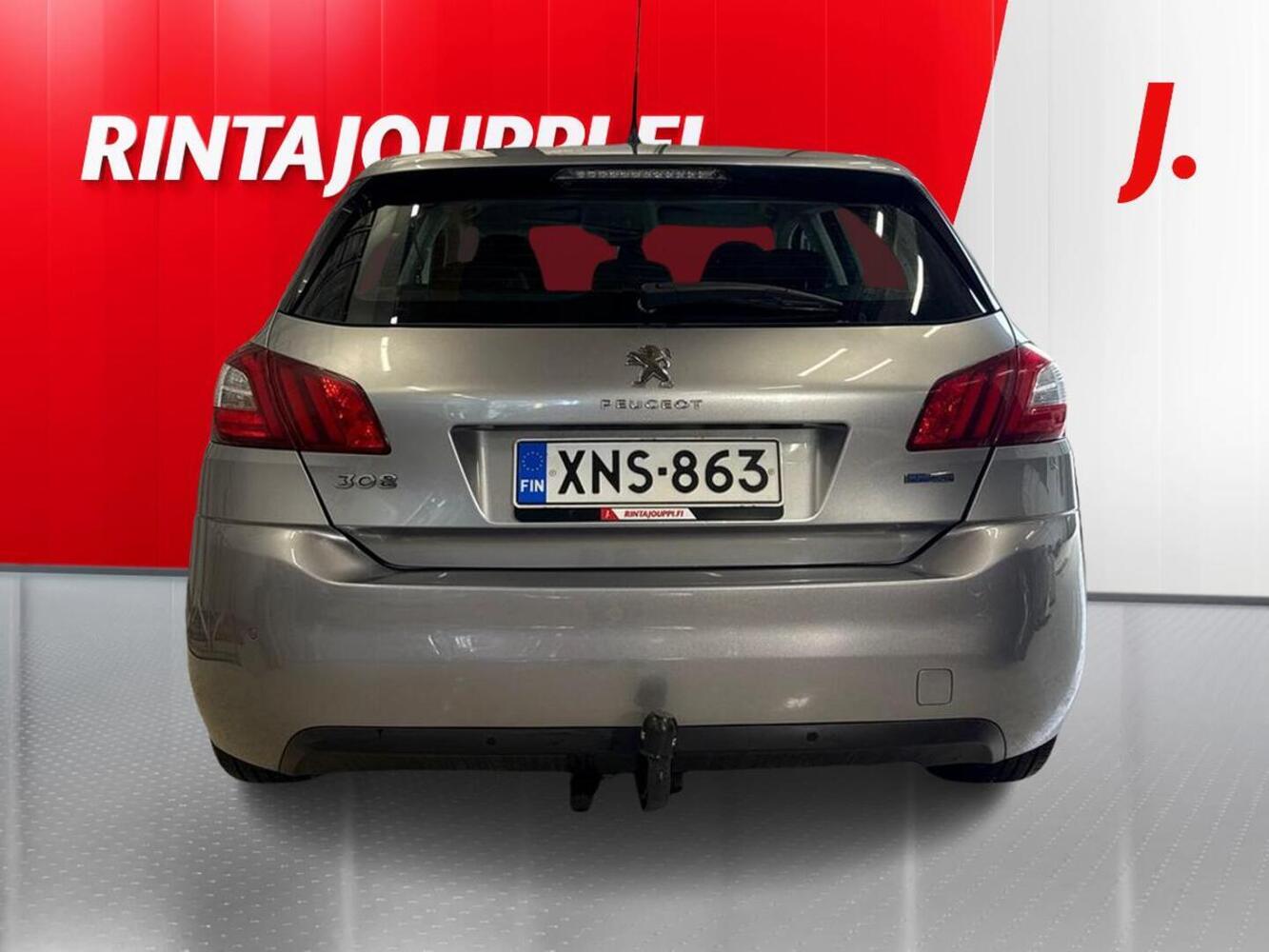 Peugeot 308 vaihtoauto