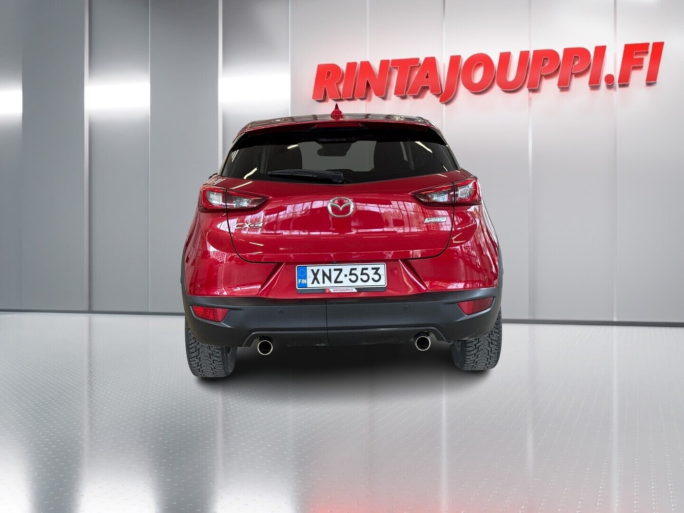 Mazda CX-3 vaihtoauto