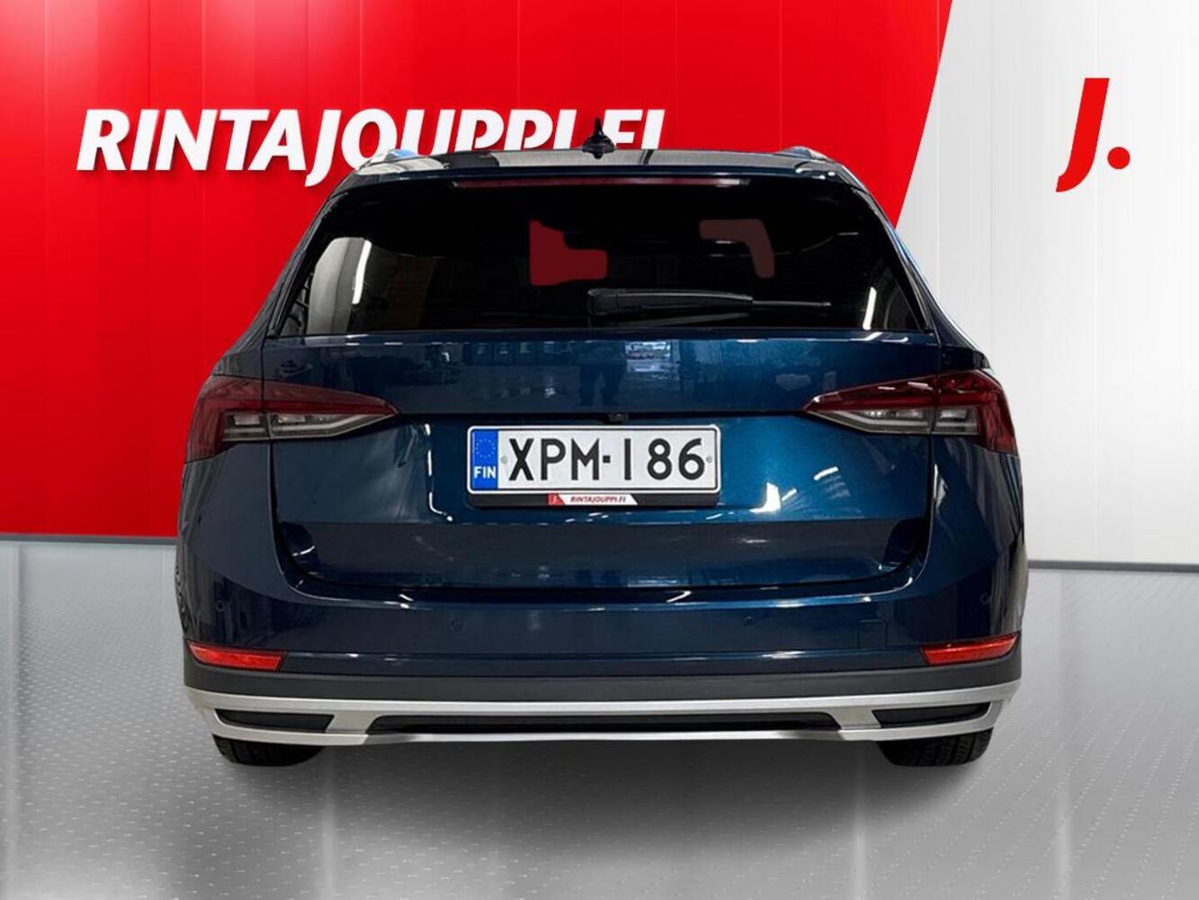 Skoda Octavia vaihtoauto