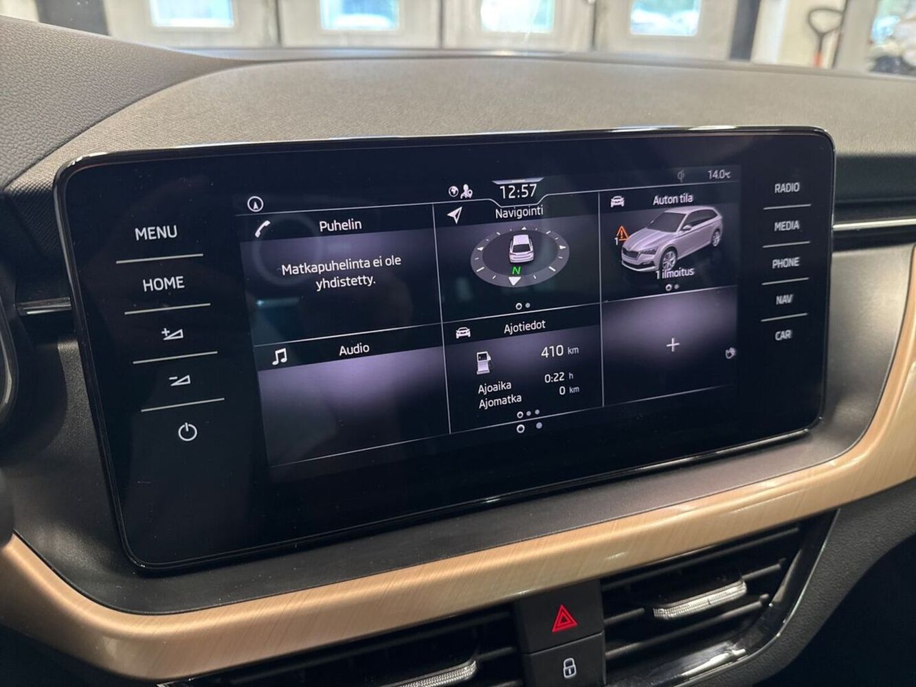 Skoda Scala vaihtoauto