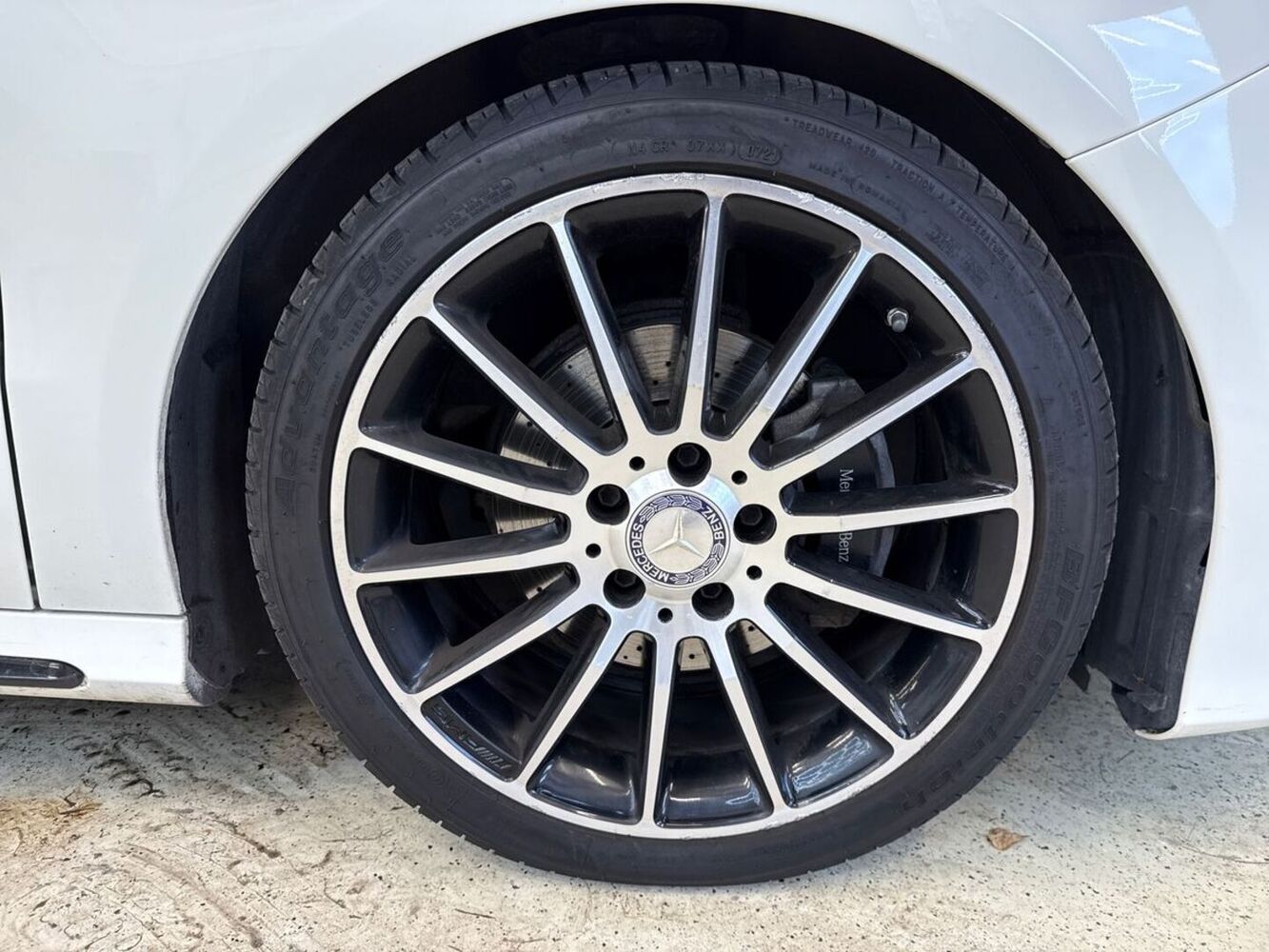 Mercedes-Benz B vaihtoauto