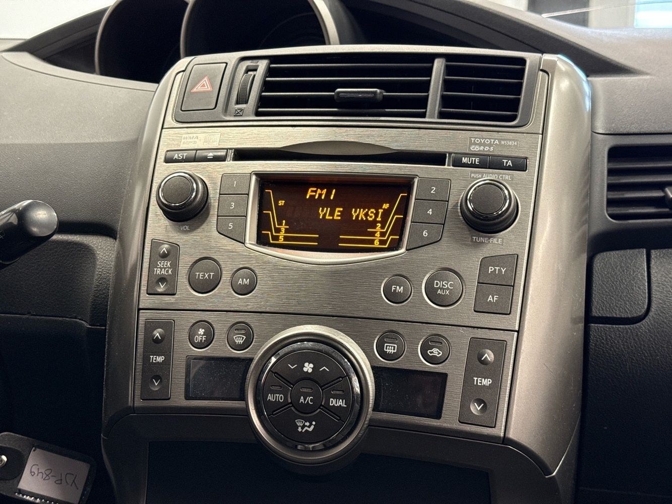 Toyota Verso vaihtoauto