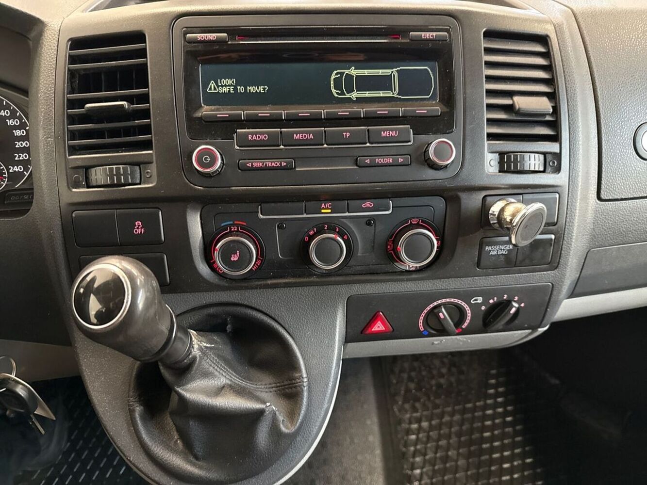 Volkswagen Transporter vaihtoauto