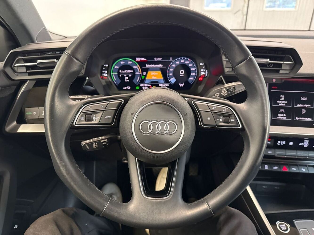 Audi A3 vaihtoauto