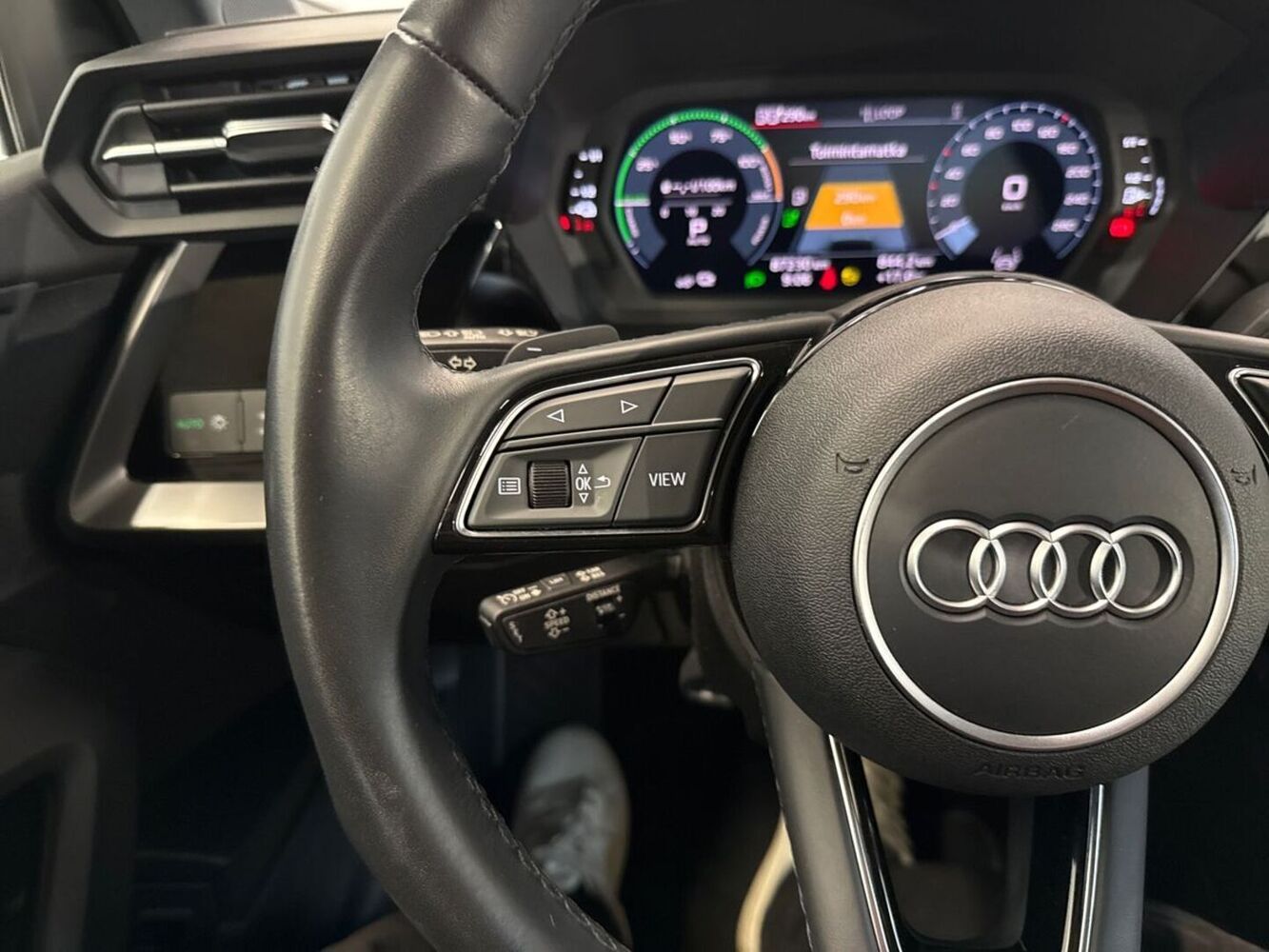Audi A3 vaihtoauto