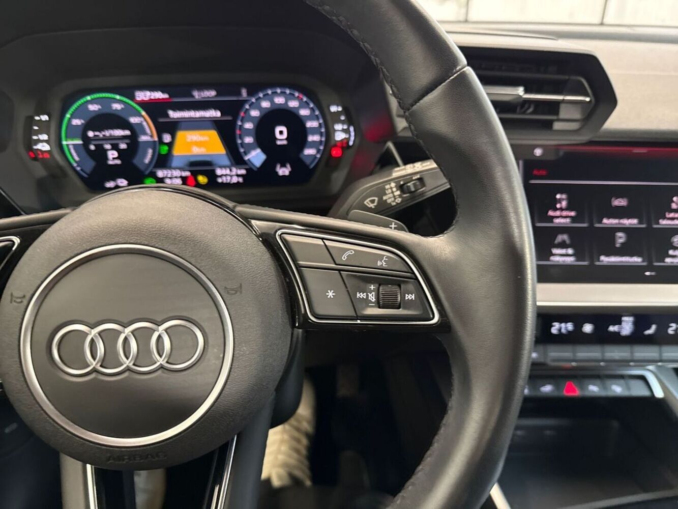 Audi A3 vaihtoauto