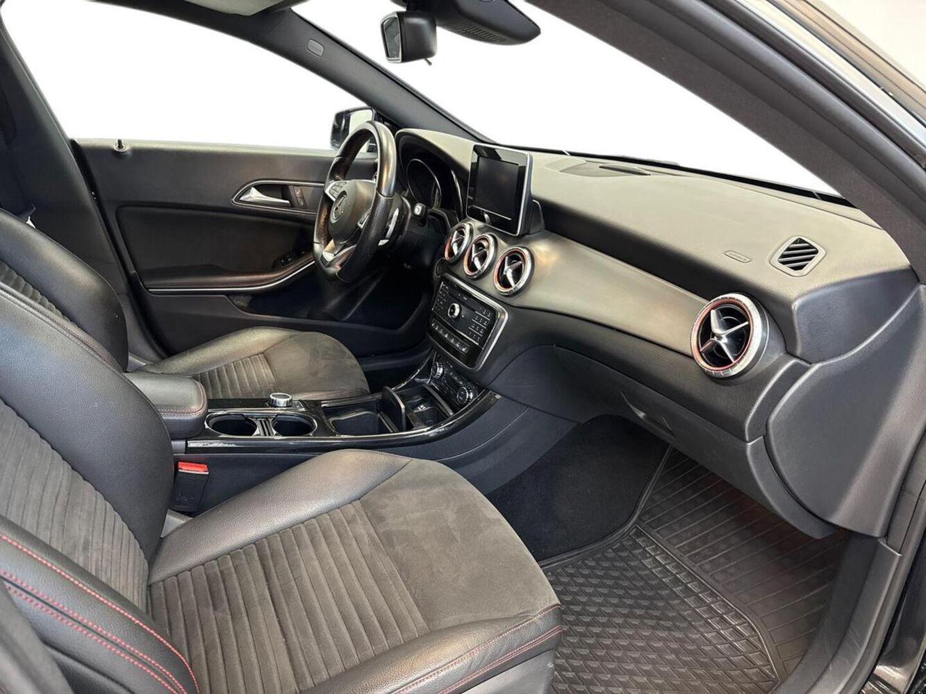 Mercedes-Benz CLA-sarja vaihtoauto