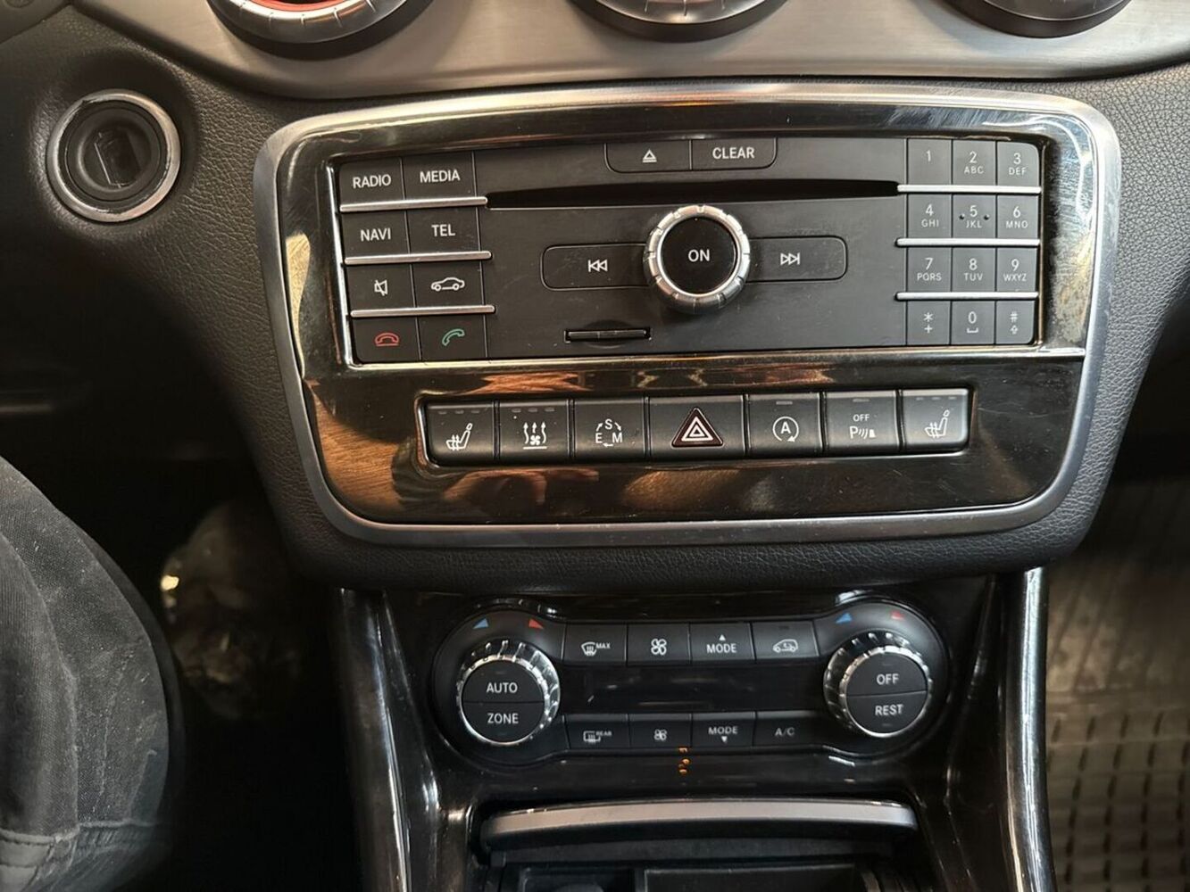 Mercedes-Benz CLA-sarja vaihtoauto