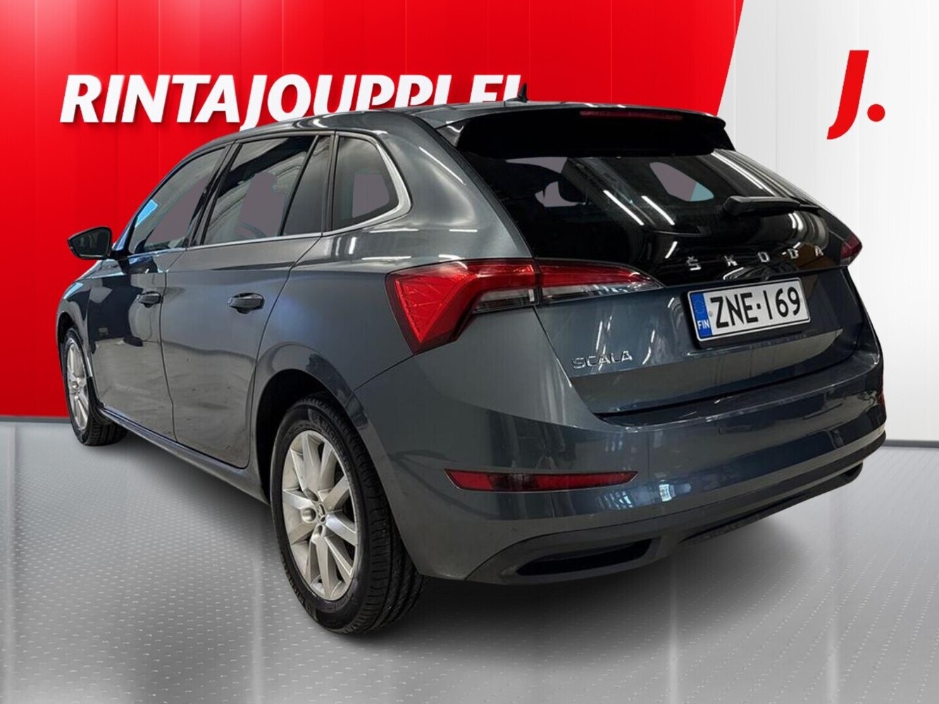Skoda Scala vaihtoauto