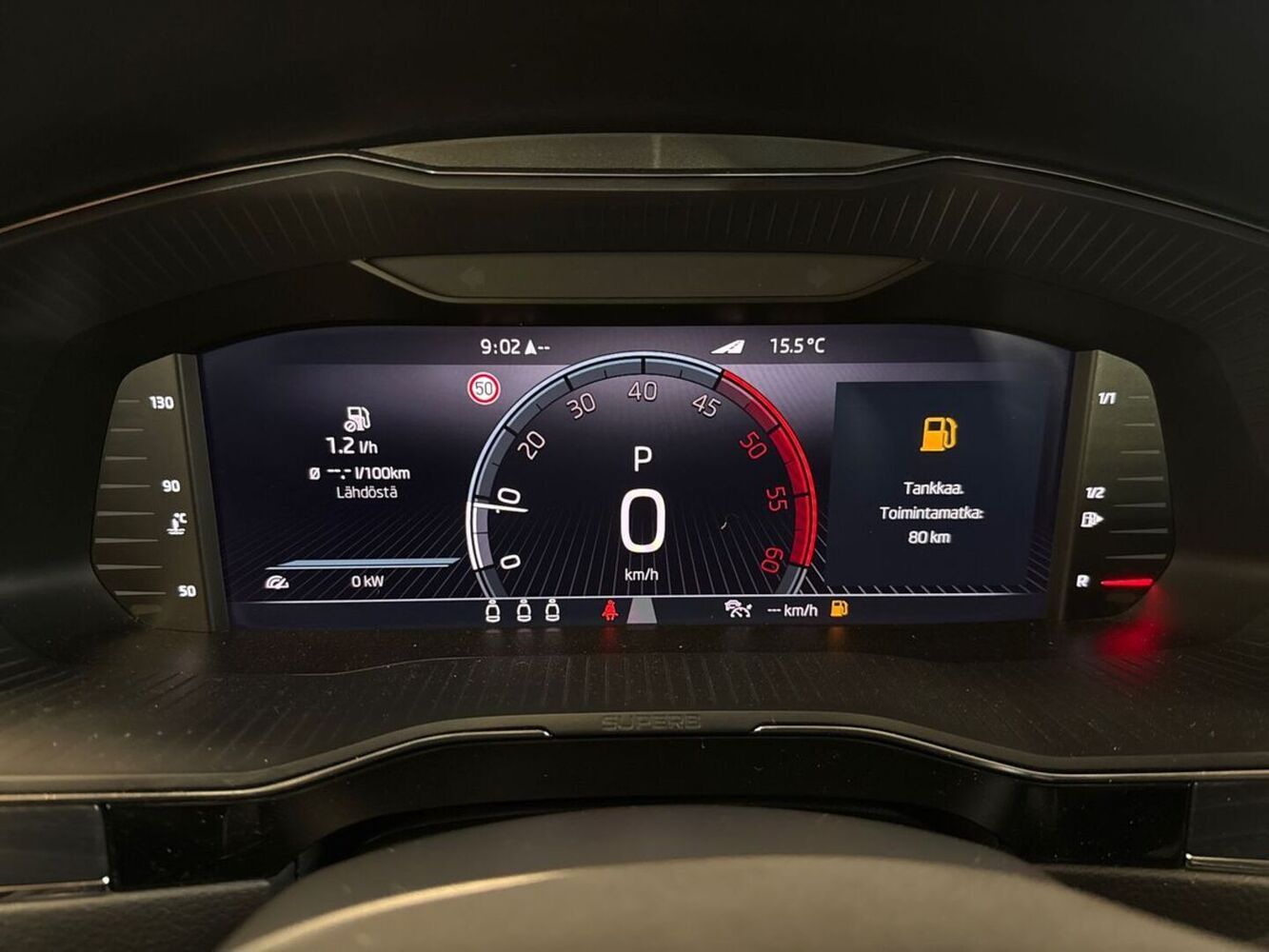 Skoda Superb vaihtoauto