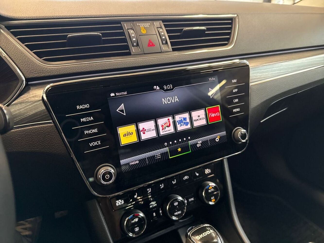 Skoda Superb vaihtoauto