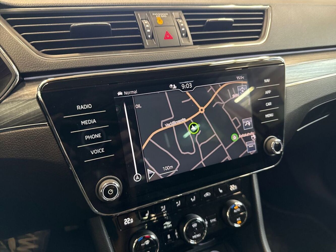 Skoda Superb vaihtoauto