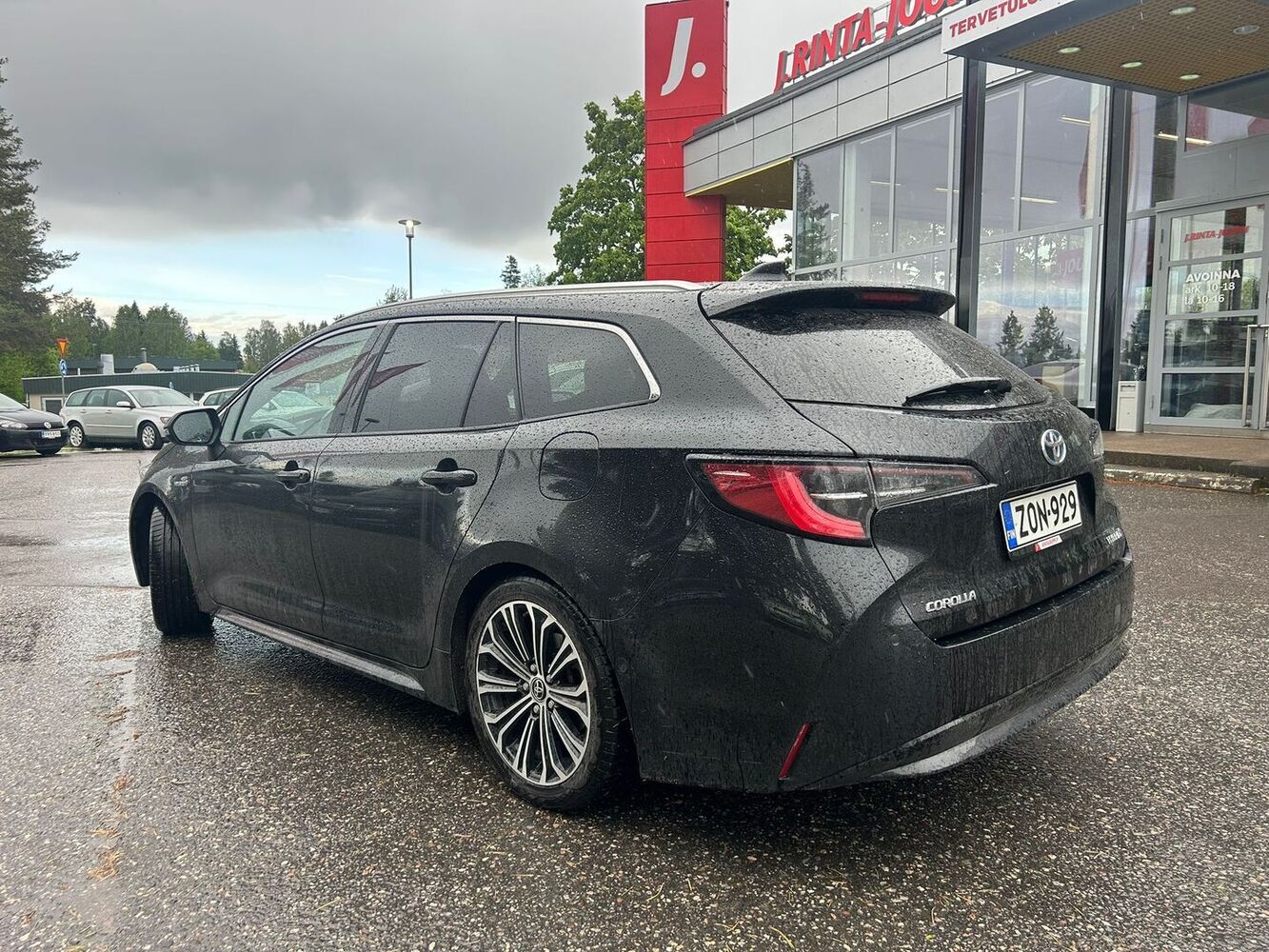 Toyota Corolla vaihtoauto