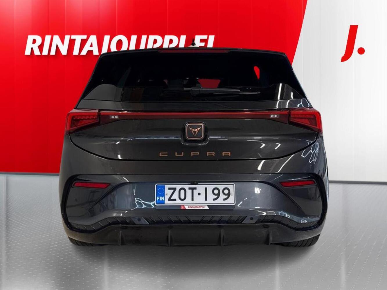 Cupra Born vaihtoauto