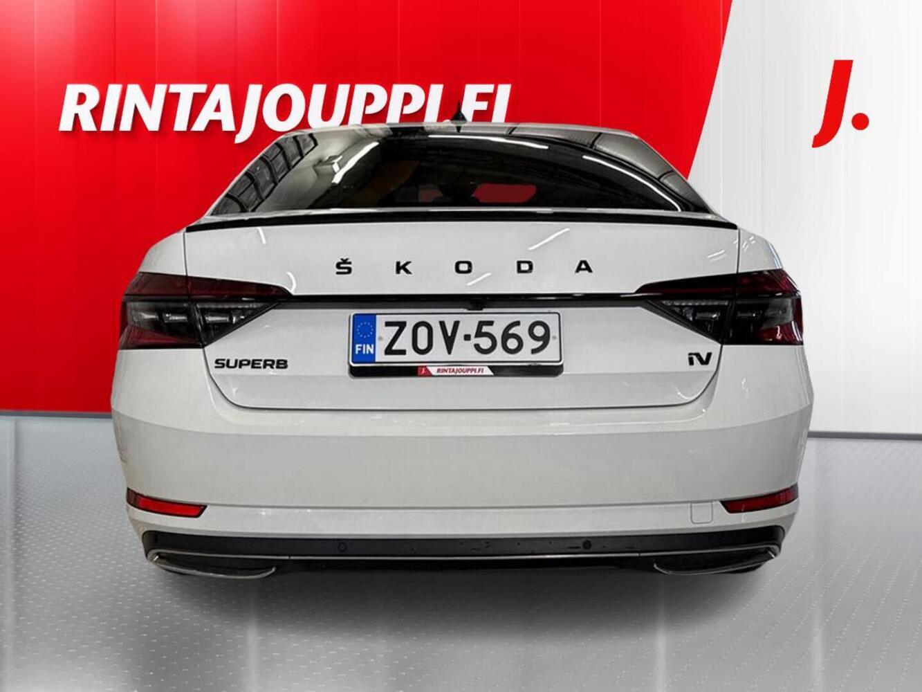Skoda Superb vaihtoauto