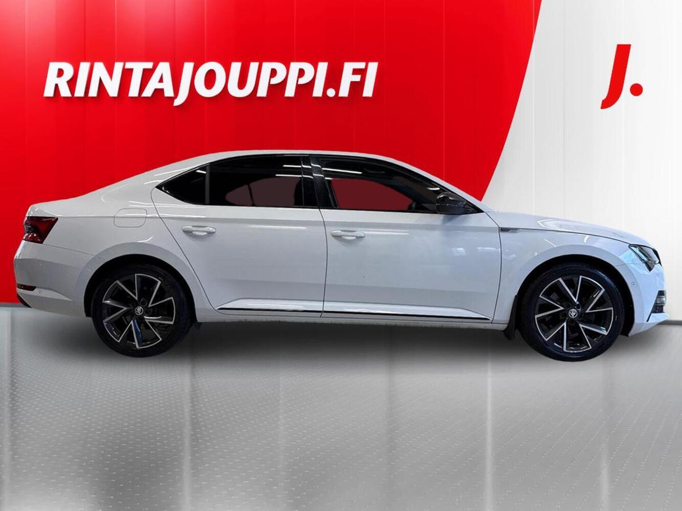 Skoda Superb vaihtoauto