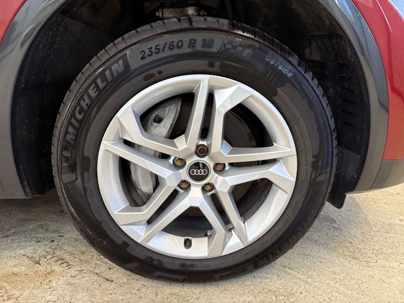 Audi Q5 vaihtoauto