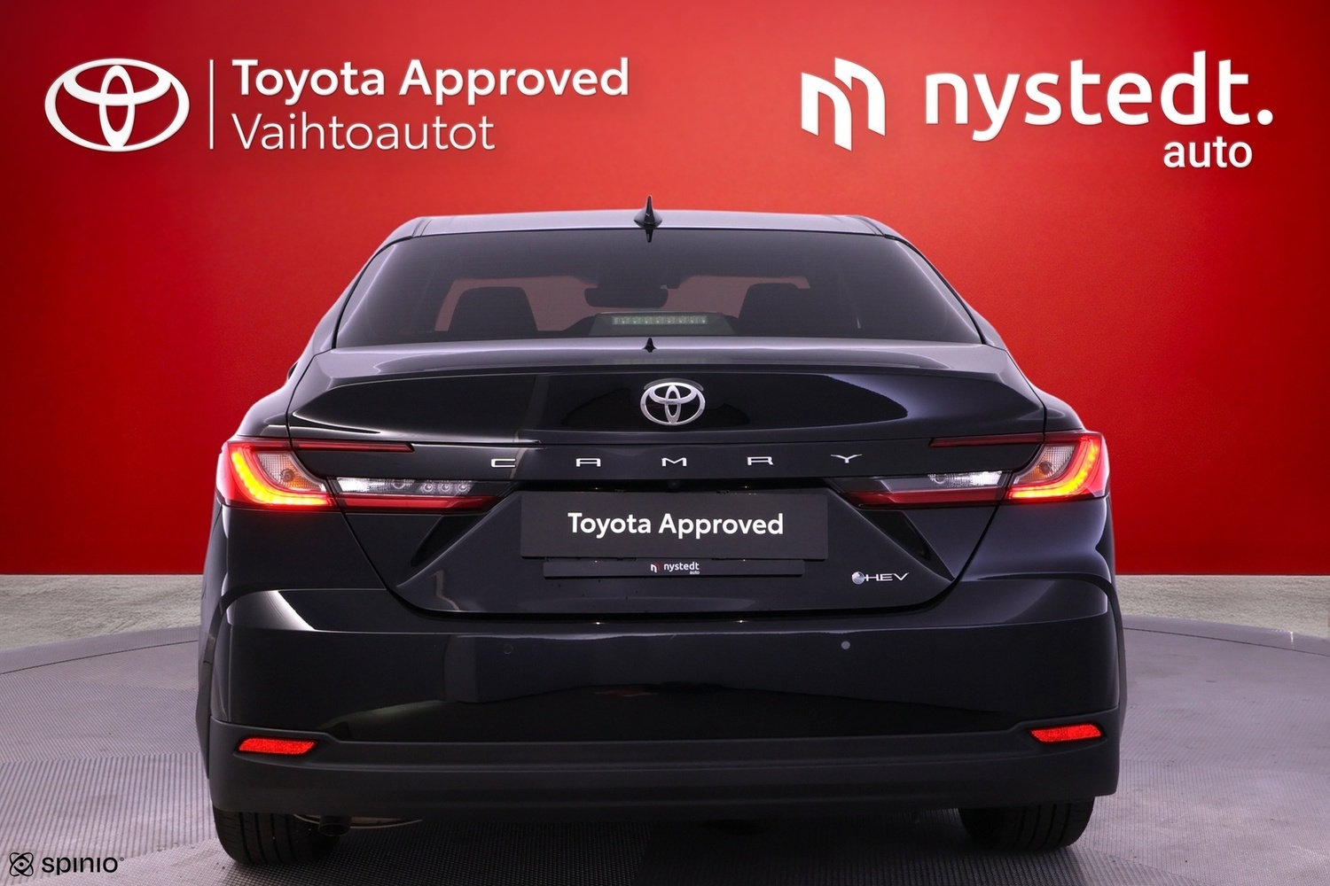 Toyota Camry vaihtoauto
