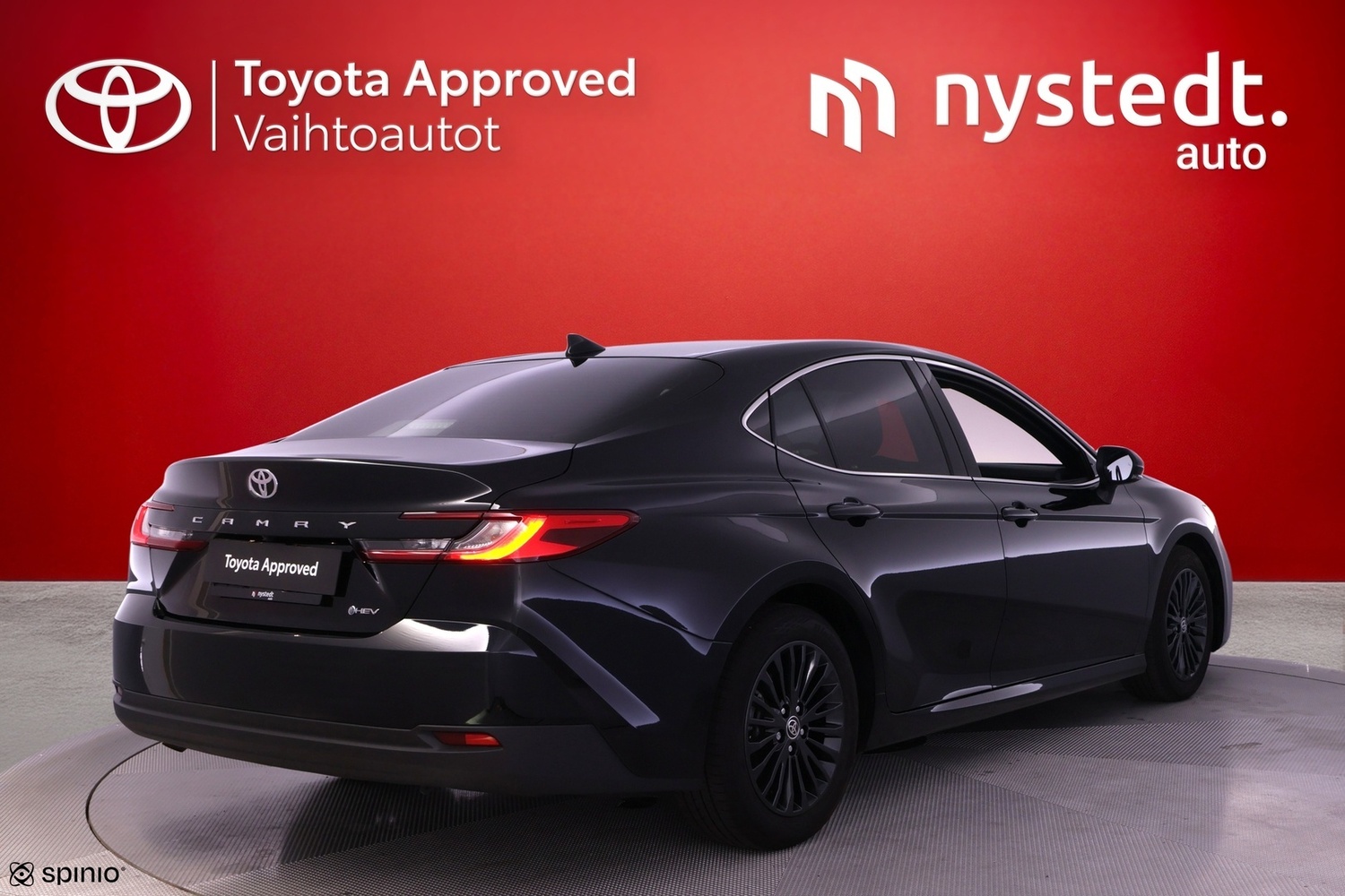 Toyota Camry vaihtoauto