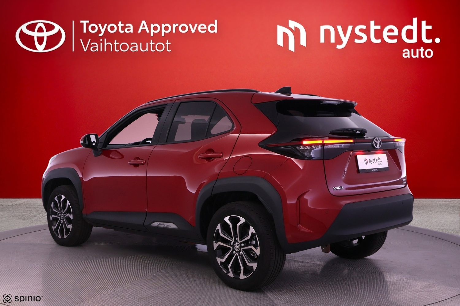 Toyota Yaris Cross vaihtoauto