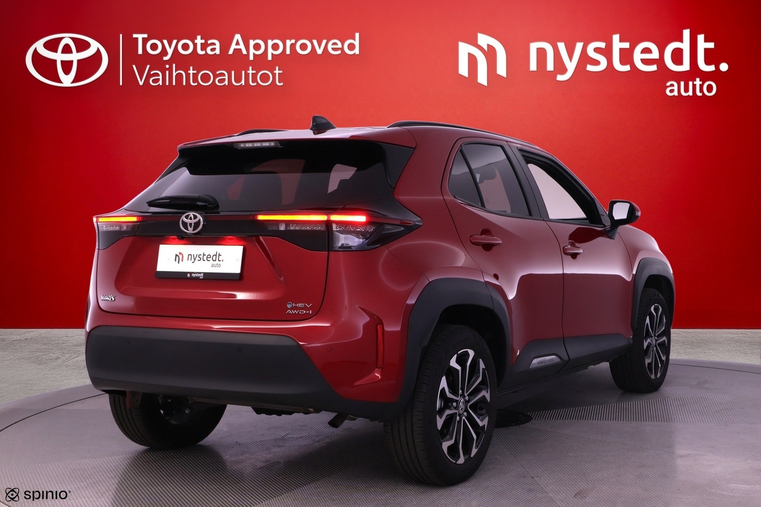 Toyota Yaris Cross vaihtoauto