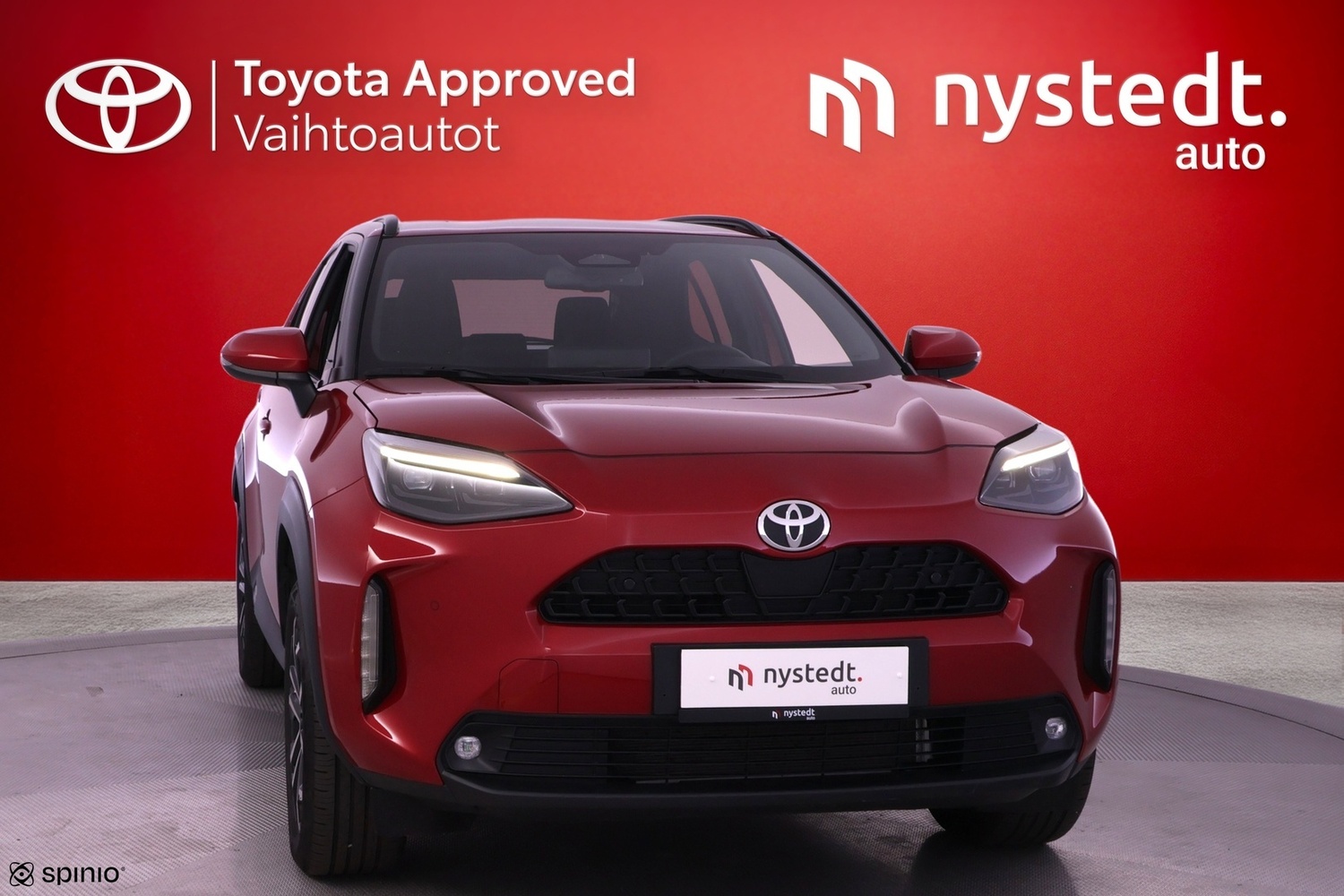 Toyota Yaris Cross vaihtoauto