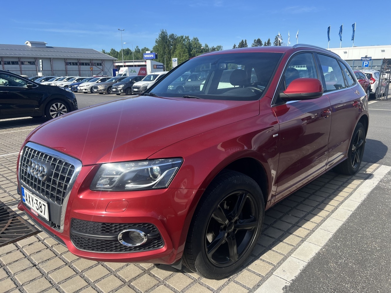 Audi Q5 vaihtoauto