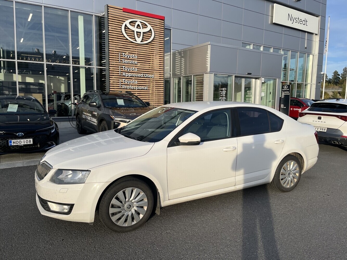 Skoda Octavia vaihtoauto