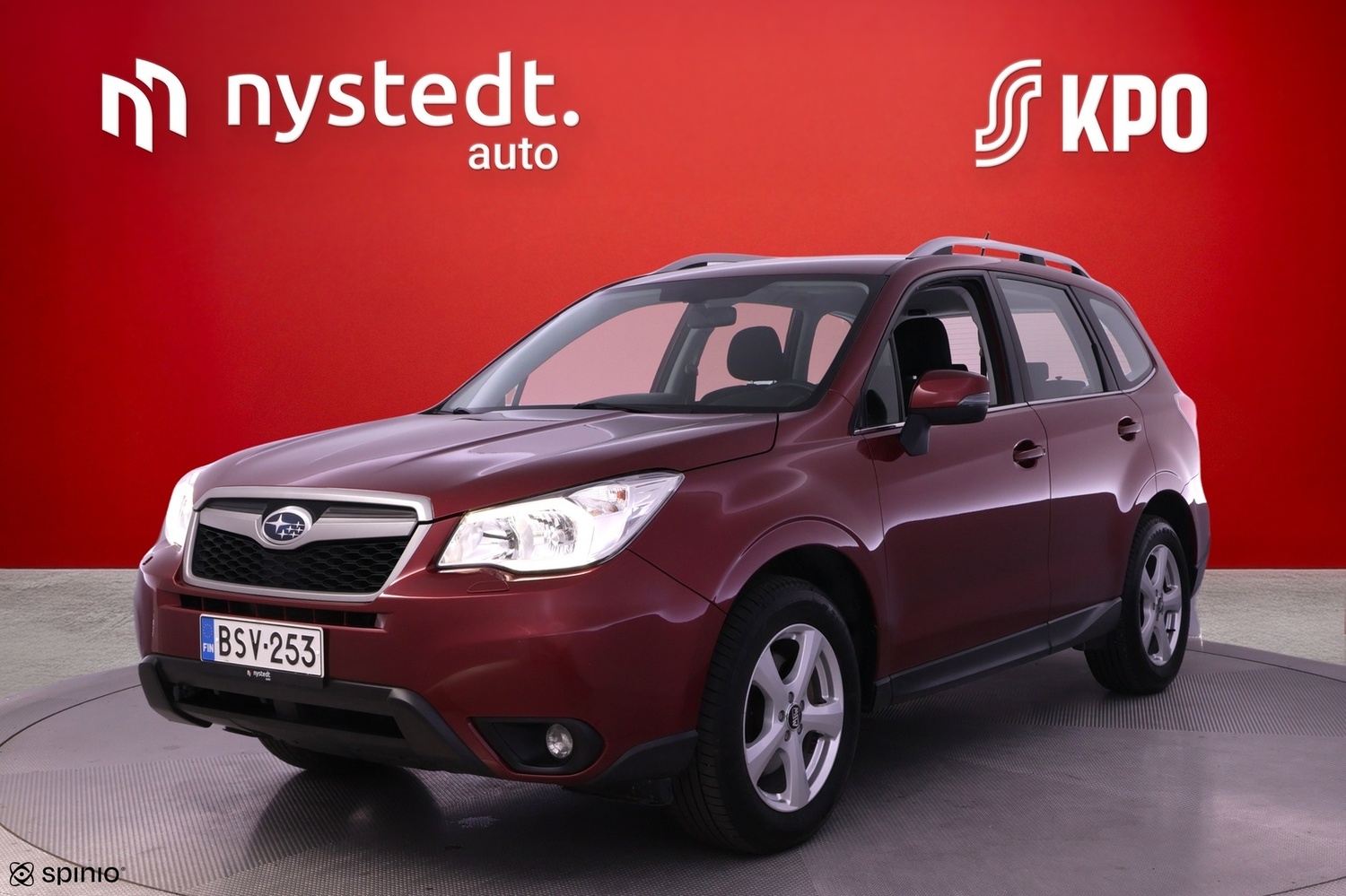 Subaru Forester vaihtoauto