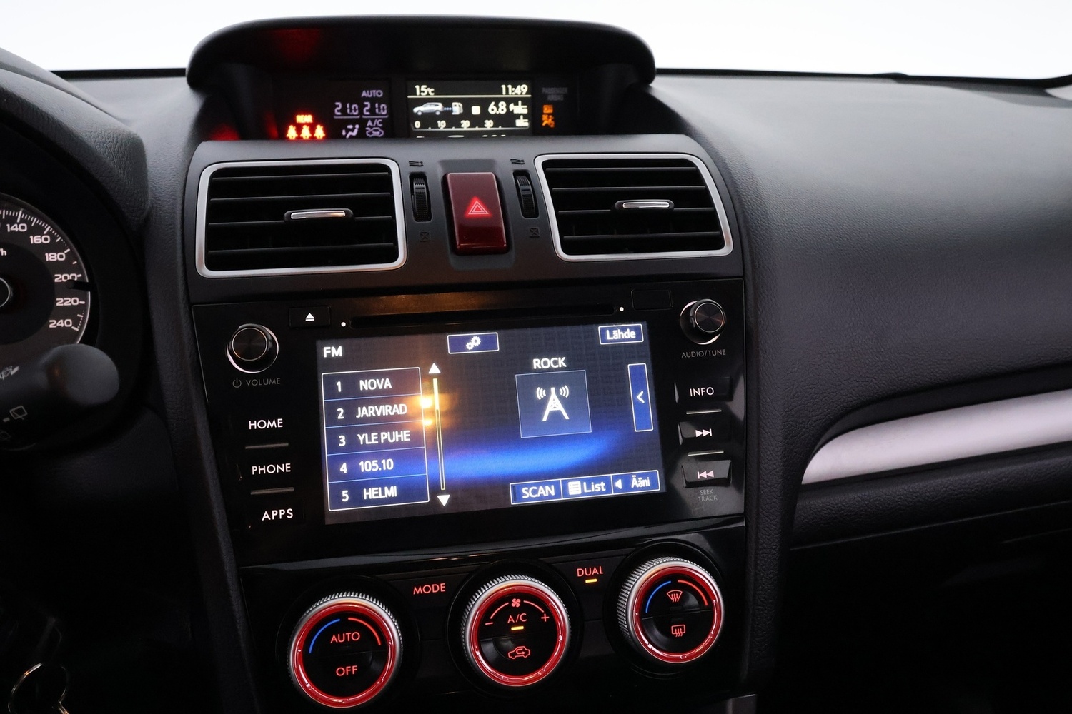 Subaru Forester vaihtoauto