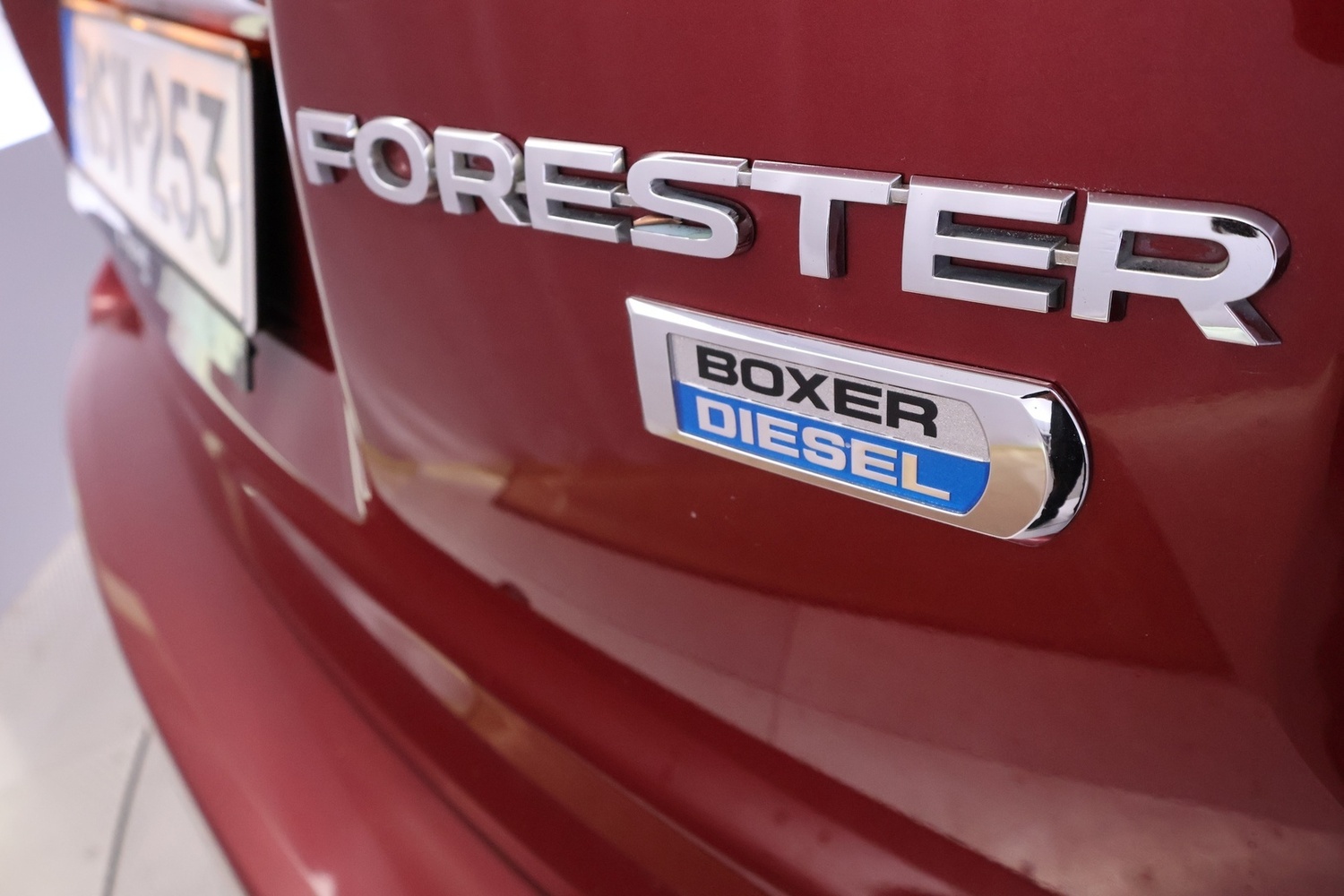 Subaru Forester vaihtoauto