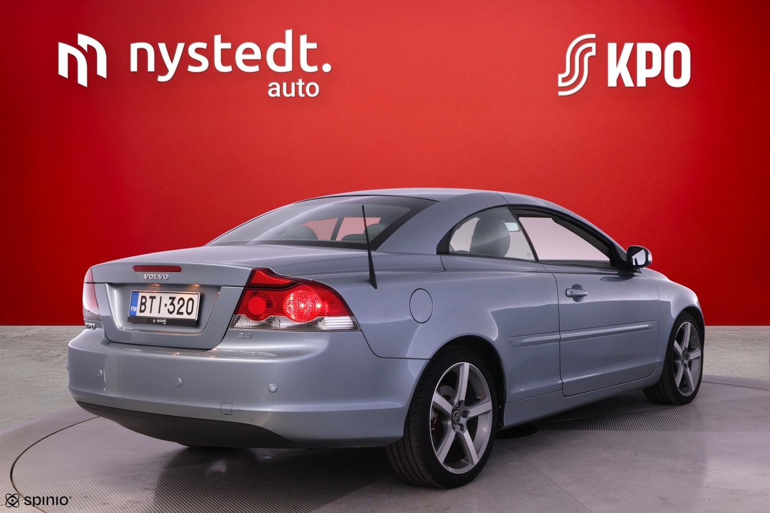 Volvo C70 vaihtoauto