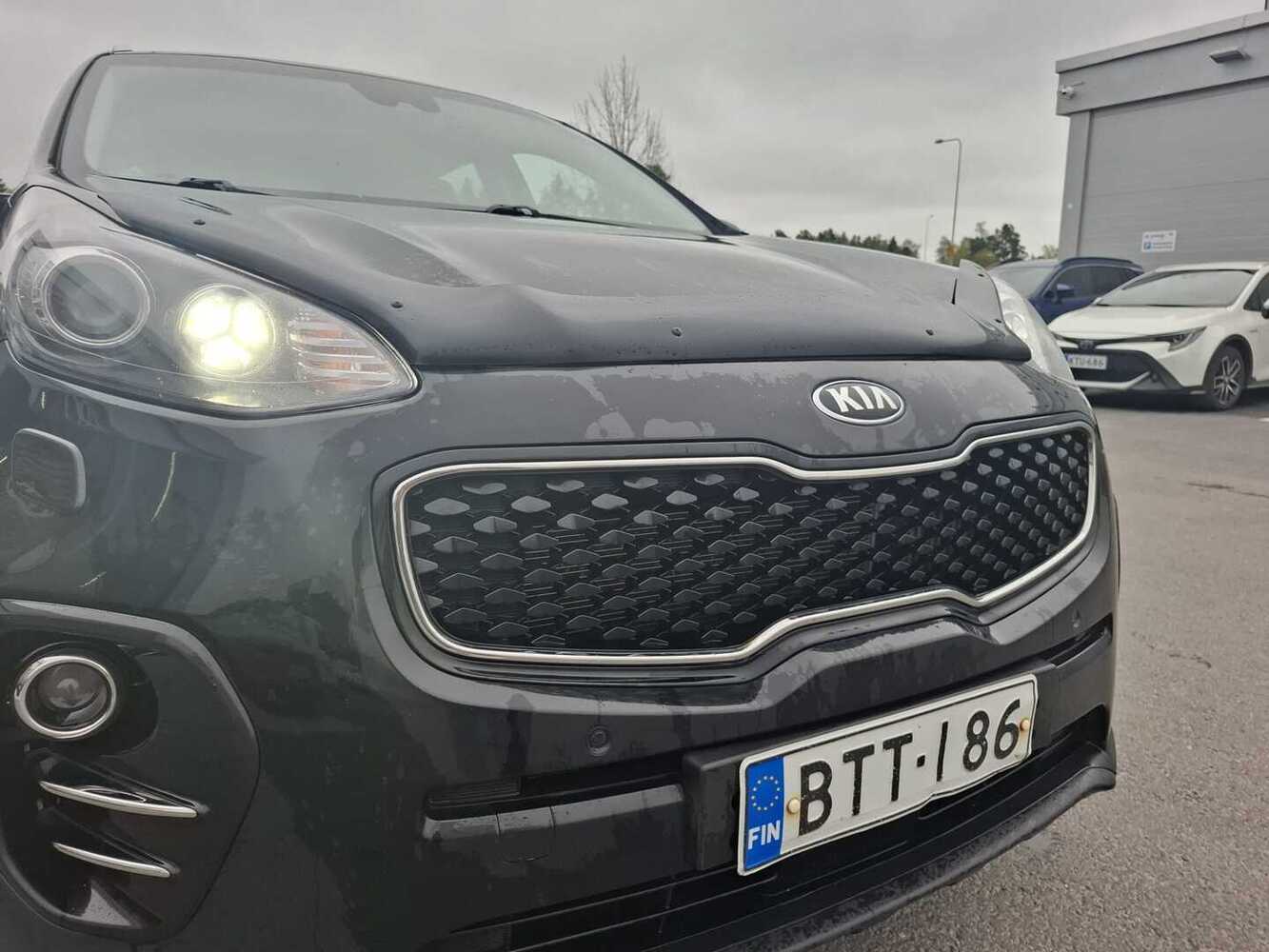 Kia Sportage vaihtoauto
