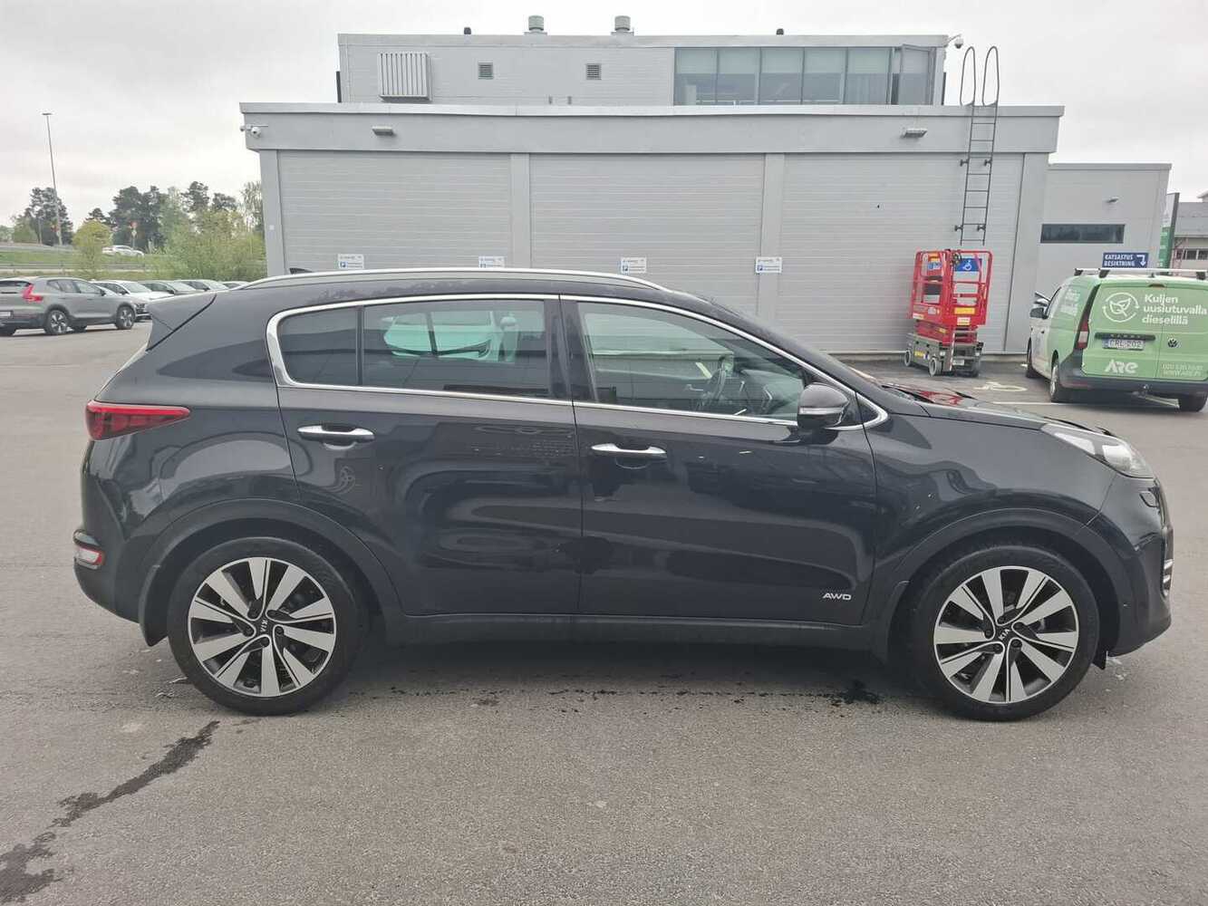 Kia Sportage vaihtoauto