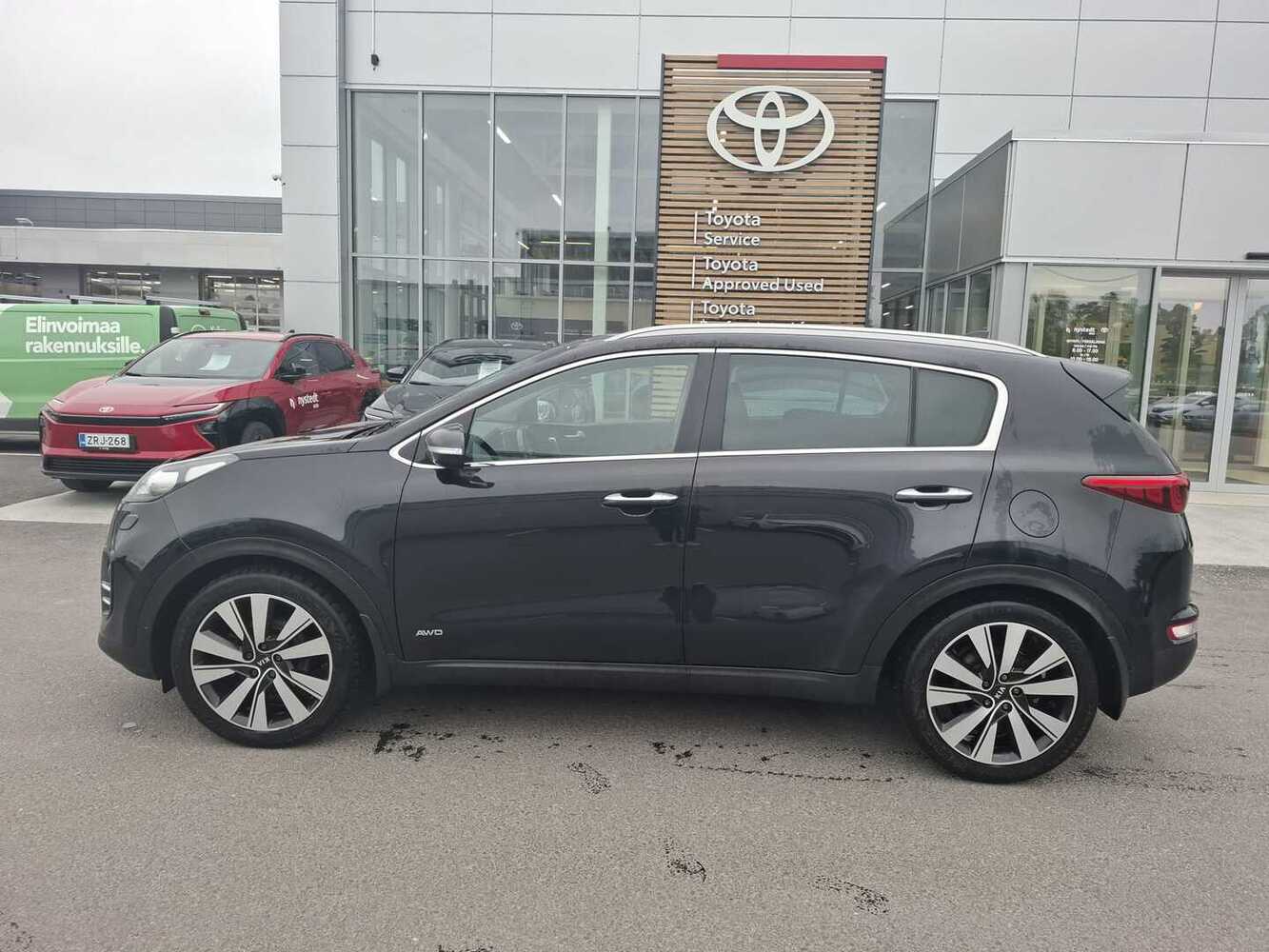 Kia Sportage vaihtoauto