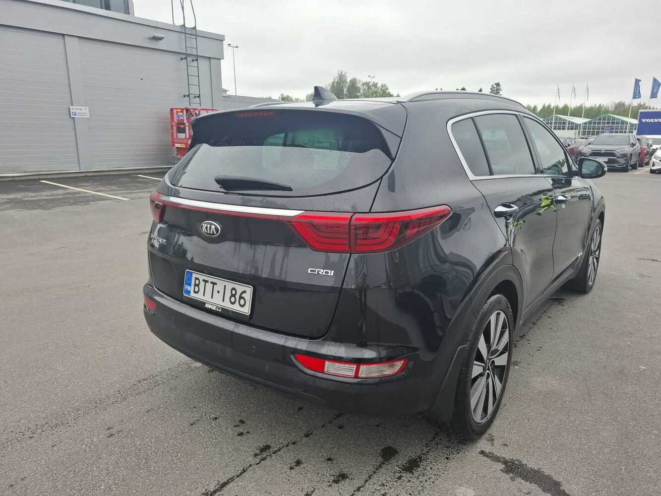 Kia Sportage vaihtoauto