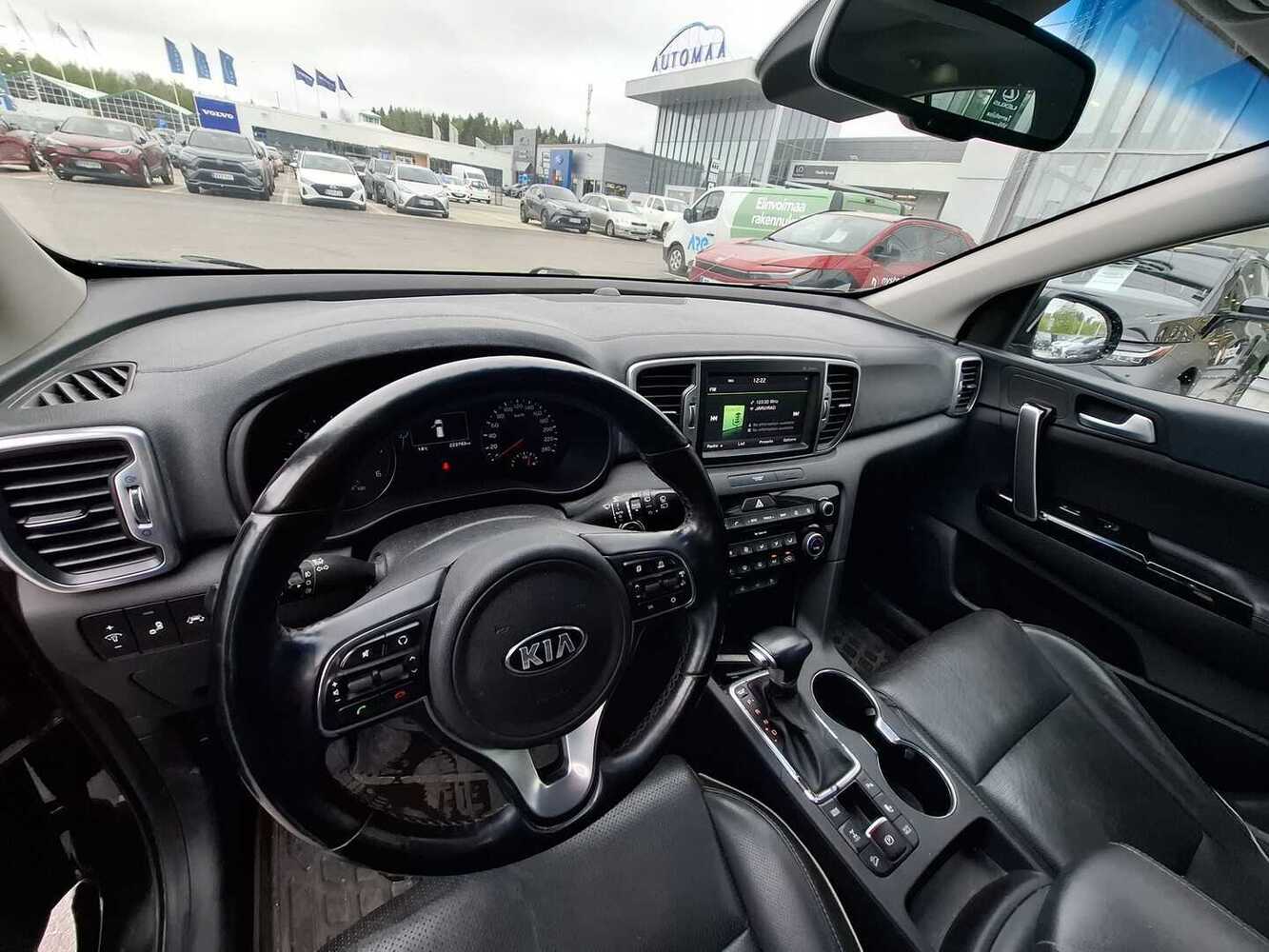 Kia Sportage vaihtoauto