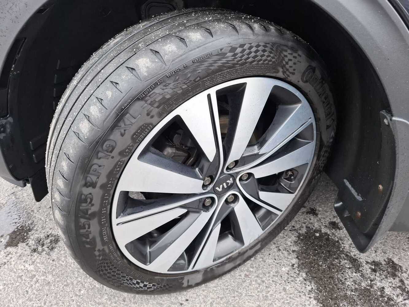 Kia Sportage vaihtoauto