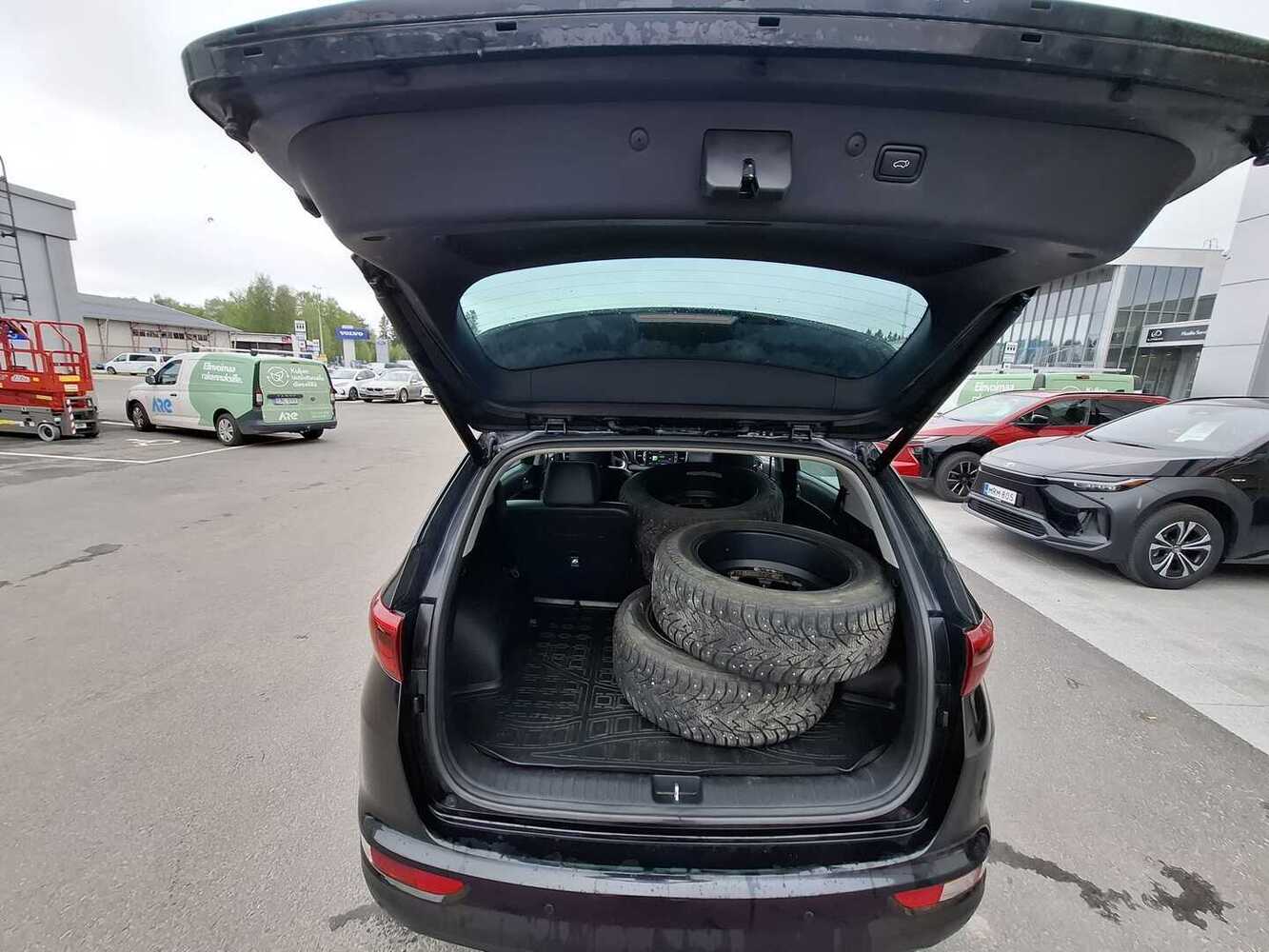 Kia Sportage vaihtoauto