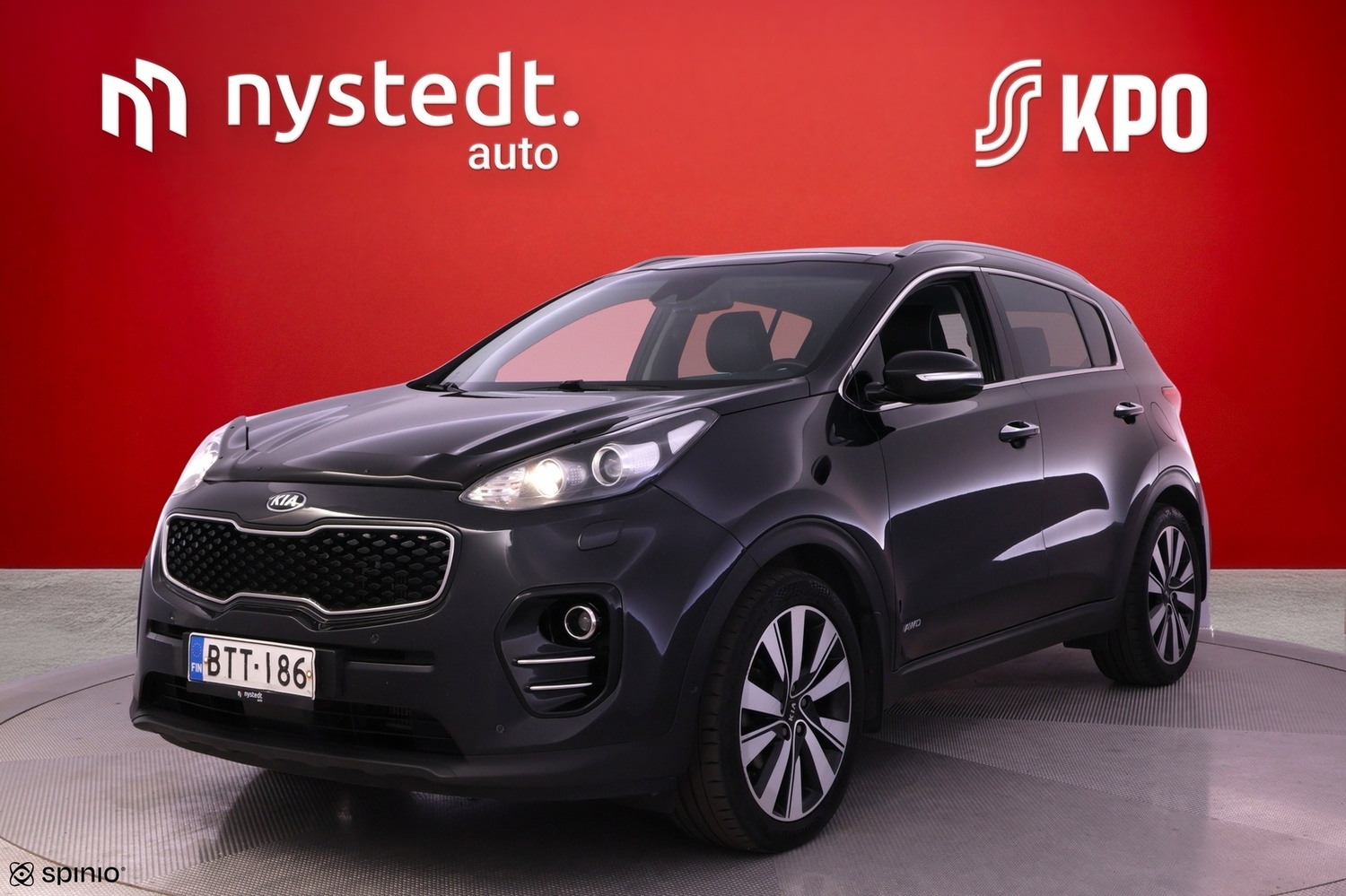Kia Sportage vaihtoauto