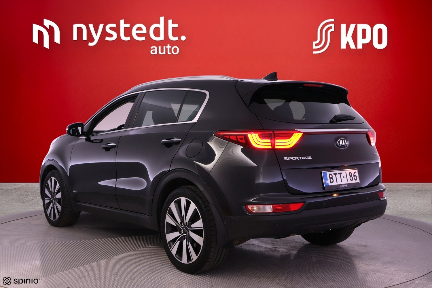 Kia Sportage vaihtoauto